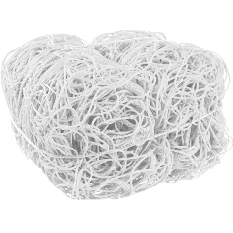 Siatka do piłki nożnej Netex 7,5 m x 2,5 m gł.2m PE 4 biała PN0032 Siatka do piłki nożnej Netex 7,5 m x 2,5 m gł.2m PE 4 biała PN0032