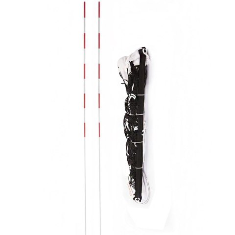Siatka do siatkówki z antenkami Netex IV ML 9,5 m x 1 m czarna SI0009 Siatka do siatkówki z antenkami Netex IV ML 9,5 m x 1 m czarna SI0009