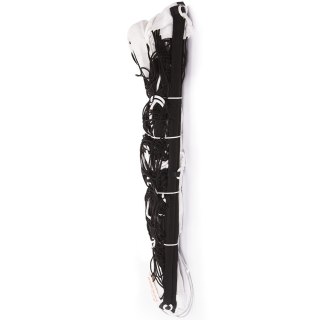 Siatka do siatkówki z antenkami Netex IV ML 9,5 m x 1 m czarna SI0009