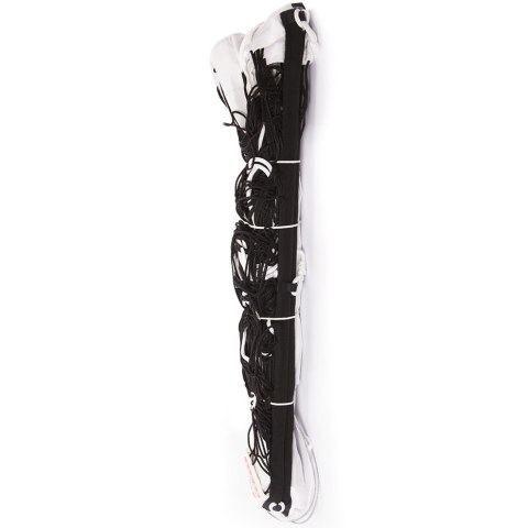Siatka do siatkówki z antenkami Netex IV ML 9,5 m x 1 m czarna SI0009 Siatka do siatkówki z antenkami Netex IV ML 9,5 m x 1 m czarna SI0009