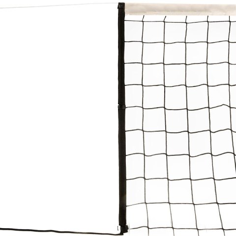 Siatka do siatkówki z antenkami Netex IV ML 9,5 m x 1 m czarna SI0009 Siatka do siatkówki z antenkami Netex IV ML 9,5 m x 1 m czarna SI0009