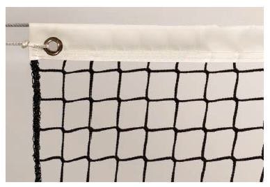 Siatka do tenisa ziemnego Netex 12,8 m x 1,05 m PP 3 biała TZ0020 Siatka do tenisa ziemnego Netex 12,8 m x 1,05 m PP 3 biała TZ0020
