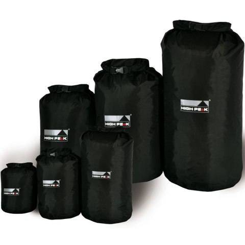 Worek żeglarski High Peak Drybag 1L XXXS czarny 32055 Worek żeglarski High Peak Drybag 1L XXXS czarny 32055