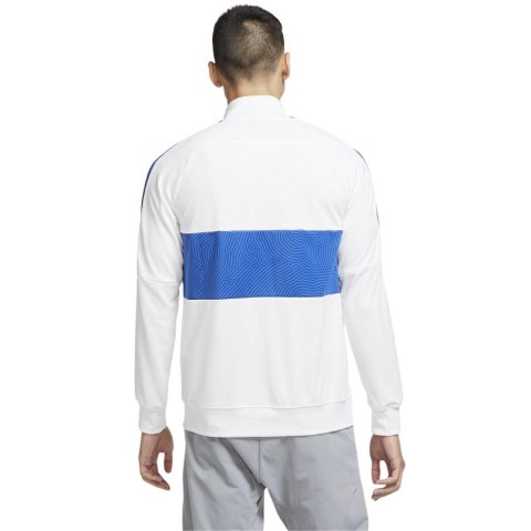 Bluza męska Nike Hertha BSC I96 Anthem biało-niebieska CQ4914 100 Bluza męska Nike Hertha BSC I96 Anthem biało-niebieska CQ4914 100