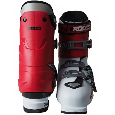Buty narciarskie Roces Idea Free biało-czerwono-czarne 450492 15 Buty narciarskie Roces Idea Free biało-czerwono-czarne 450492 15