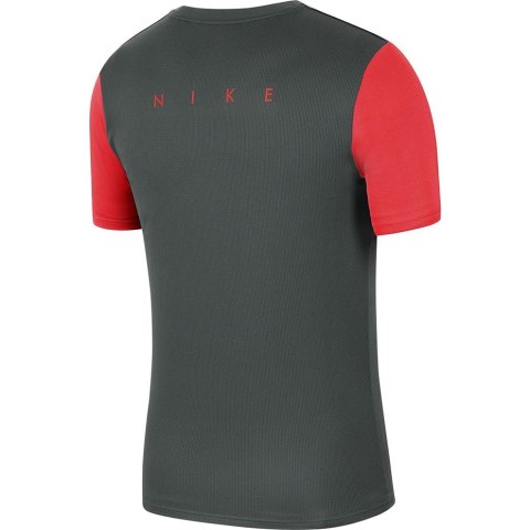 Koszulka dla dzieci Nike Dry Academy PRO TOP SS czerwono-szara BV6947 064 Koszulka dla dzieci Nike Dry Academy PRO TOP SS czerwono-szara BV6947 064