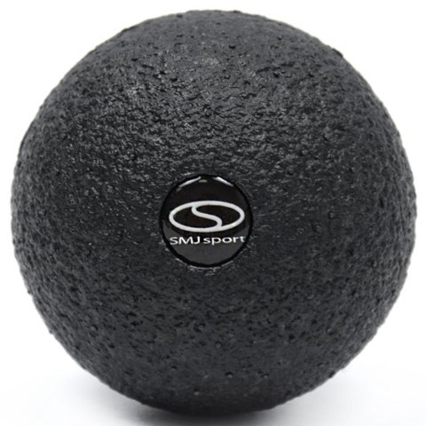 Piłka do masażu Smj Single ball czarna BL030 6 cm Piłka do masażu Smj Single ball czarna BL030 6 cm