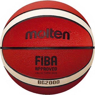 Piłka koszykowa Molten brązowa B5G2000 FIBA