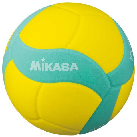 Piłka siatkowa Mikasa żółto-zielona VS170W Piłka siatkowa Mikasa żółto-zielona VS170W