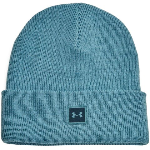 Czapka Under Armour Halftime Knit Beanie OSFA niebieska 1356707 597 Czapka Under Armour Halftime Knit Beanie OSFA niebieska 1356707 597