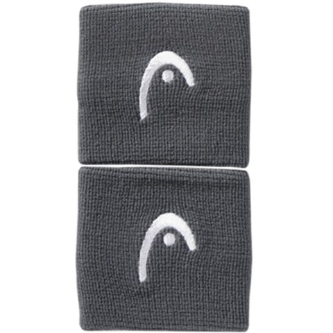 Frotki na rękę Head Wristband antracyt 285050 Frotki na rękę Head Wristband antracyt 285050
