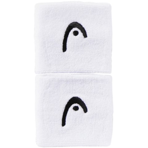 Frotki na rękę Head Wristband białe 285050 Frotki na rękę Head Wristband białe 285050