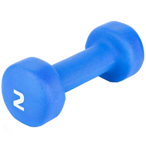 Hantle Spokey Shape IV 2x2 kg BL niebieskie 920895 Hantle Spokey Shape IV 2x2 kg BL niebieskie 920895