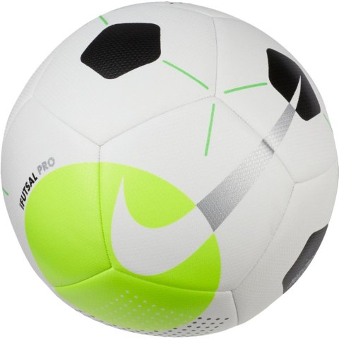Piłka nożna Nike Futsal Pro Team biała DH1992 100 Piłka nożna Nike Futsal Pro Team biała DH1992 100