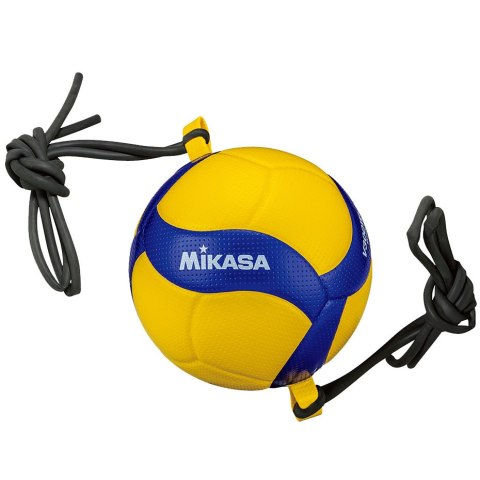 Piłka siatkowa Mikasa V300W-AT-TR z gumami żółto-niebieska Piłka siatkowa Mikasa V300W-AT-TR z gumami żółto-niebieska