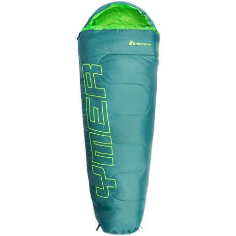 Śpiwór Meteor Ymer zielony 81139