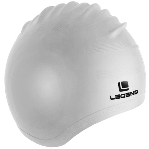 Czepek pływacki Legend Ucho srebrny Czepek pływacki Legend Ucho srebrny