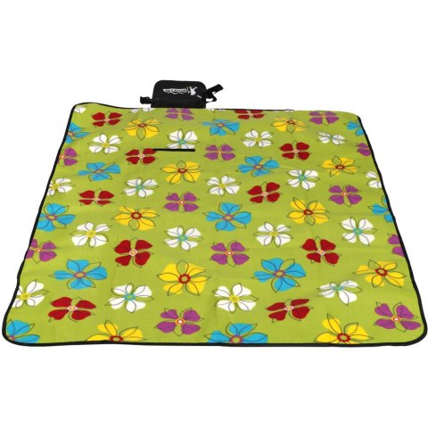 Koc plażowo-piknikowy Royokamp 130x120 cm z powłoką alu 1036045 Koc plażowo-piknikowy Royokamp 130x120 cm z powłoką alu 1036045