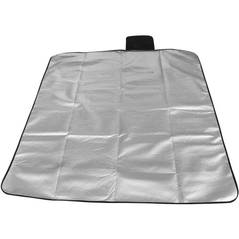 Koc plażowo-piknikowy Royokamp 130x120 cm z powłoką alu 1036045 Koc plażowo-piknikowy Royokamp 130x120 cm z powłoką alu 1036045