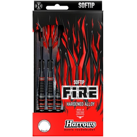Rzutki Harrows Fire High Grade Alloy Softip 20 g Rzutki Harrows Fire High Grade Alloy Softip 20 g