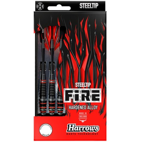 Rzutki Harrows Fire High Grade Alloy Steeltip 24 g Rzutki Harrows Fire High Grade Alloy Steeltip 24 g