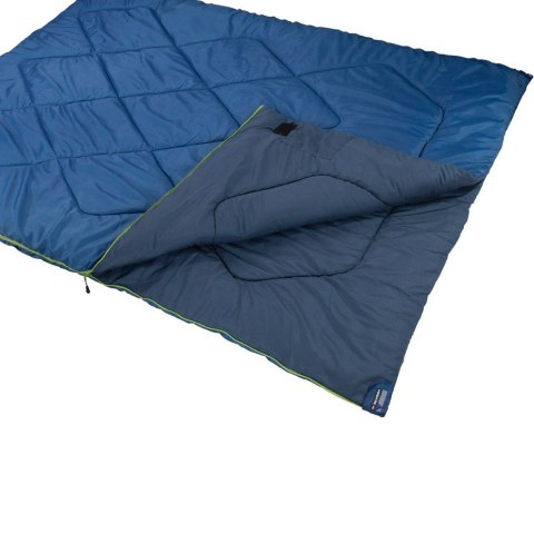 Śpiwór High Peak Ceduna Duo 200x150 cm niebiesko-granatowy 20031 Śpiwór High Peak Ceduna Duo 200x150 cm niebiesko-granatowy 20031