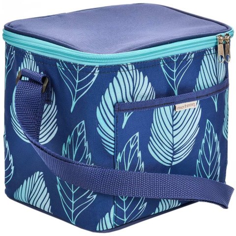 Torba termiczna Meteor Icyly 6,5L Leaves niebieska 76586