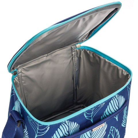 Torba termiczna Meteor Icyly 6,5L Leaves niebieska 76586