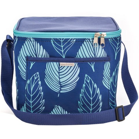Torba termiczna Meteor Icyly 6,5L Leaves niebieska 76586