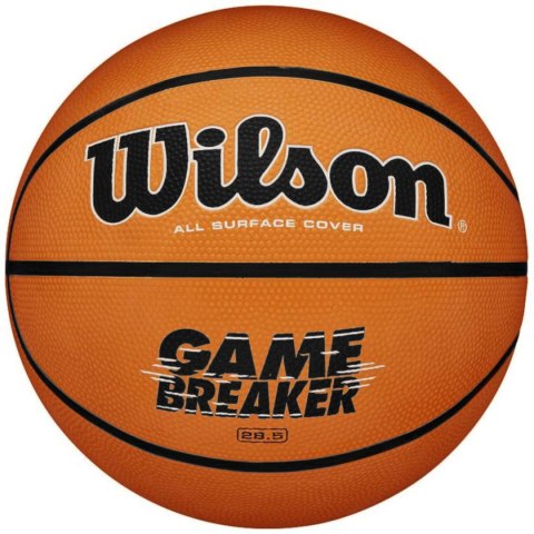 Piłka koszykowa Wilson Gambreaker pomarańczowa WTB0050XB07 Piłka koszykowa Wilson Gambreaker pomarańczowa WTB0050XB07