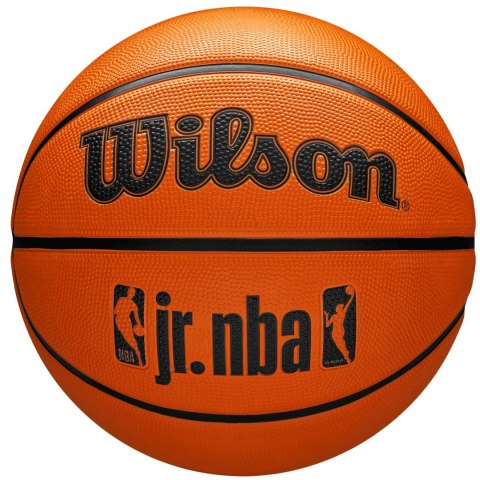 Piłka koszykowa Wilson JR NBA Fam Logo pomarańczowa WZ3013001XB7 Piłka koszykowa Wilson JR NBA Fam Logo pomarańczowa WZ3013001XB7