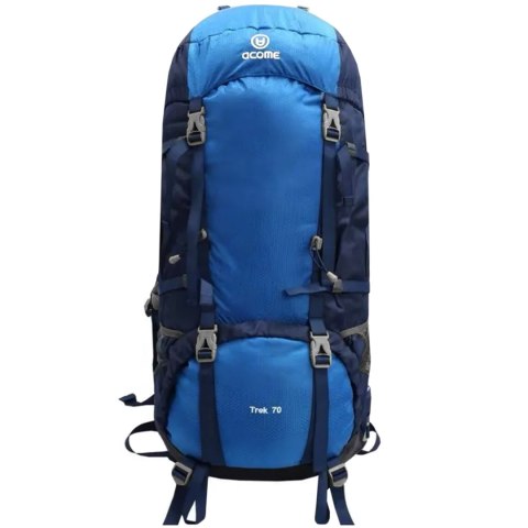 Plecak turystyczny Acome Trek 70L niebieski Plecak turystyczny Acome Trek 70L niebieski