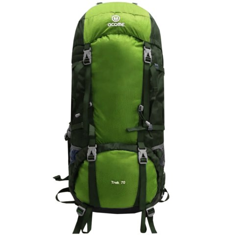 Plecak turystyczny Acome Trek 70L zielony Plecak turystyczny Acome Trek 70L zielony