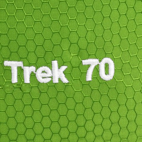 Plecak turystyczny Acome Trek 70L zielony Plecak turystyczny Acome Trek 70L zielony