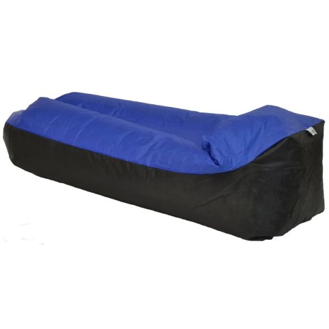 Sofa dmuchana Lazy Bag 180x70 cm granatowa Royokamp 1020129 Sofa dmuchana Lazy Bag 180x70 cm granatowa Royokamp 1020129