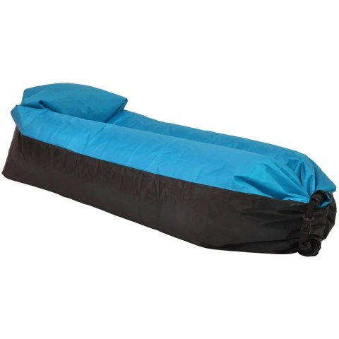 Sofa dmuchana Lazy Bag 180x70 cm niebieska Royokamp 1020112 Sofa dmuchana Lazy Bag 180x70 cm niebieska Royokamp 1020112