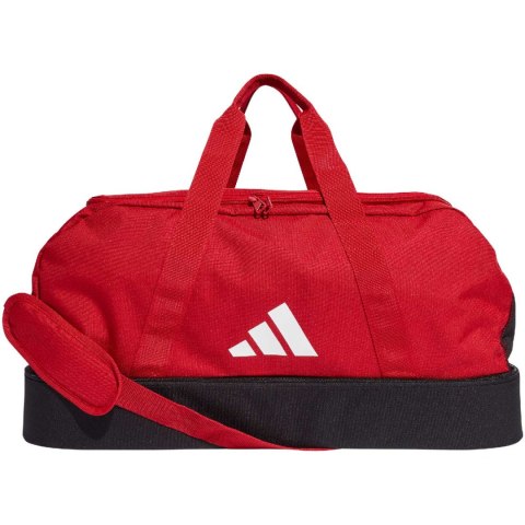 Torba adidas Tiro League Duffel Medium czerwona IB8654 Torba adidas Tiro League Duffel Medium czerwona IB8654