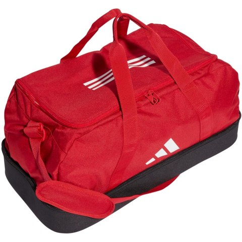 Torba adidas Tiro League Duffel Medium czerwona IB8654 Torba adidas Tiro League Duffel Medium czerwona IB8654