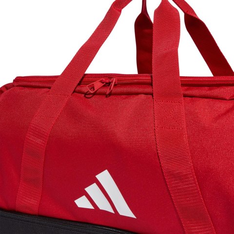 Torba adidas Tiro League Duffel Medium czerwona IB8654 Torba adidas Tiro League Duffel Medium czerwona IB8654