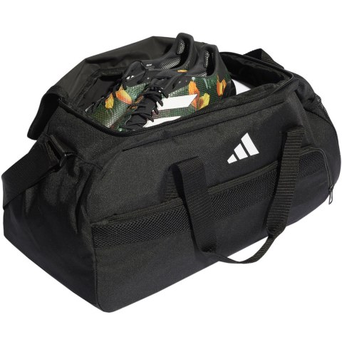 Torba adidas Tiro League Duffel Small czarna HS9752 Torba adidas Tiro League Duffel Small czarna HS9752