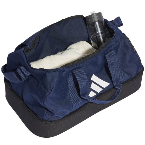 Torba adidas Tiro League Duffel Small granatowa IB8649 Torba adidas Tiro League Duffel Small granatowa IB8649