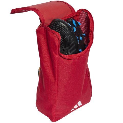 Torba na buty adidas Tiro League czerwona IB8648 Torba na buty adidas Tiro League czerwona IB8648