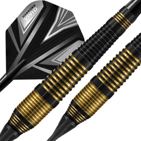Harrows rzutki Softip Vivid 18 g czarne Harrows rzutki Softip Vivid 18 g czarne