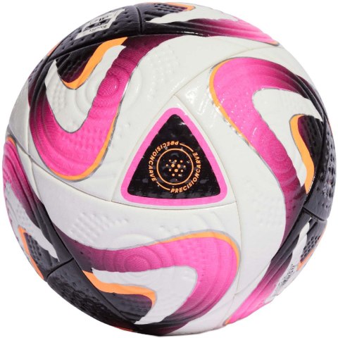 Piłka nożna adidas Conext 24 Pro biało-różowa IP1616 Piłka nożna adidas Conext 24 Pro biało-różowa IP1616