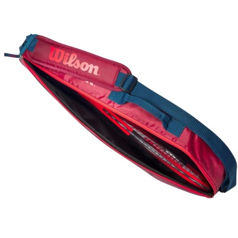 Torba tenisowa Wilson Junior 3PK czerwona WR8023903001 Torba tenisowa Wilson Junior 3PK czerwona WR8023903001