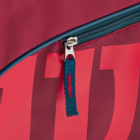 Torba tenisowa Wilson Junior 3PK czerwona WR8023903001 Torba tenisowa Wilson Junior 3PK czerwona WR8023903001