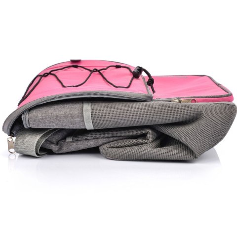 Torba termiczna Meteor Frosty 30L różowo-szara 74640 Torba termiczna Meteor Frosty 30L różowo-szara 74640