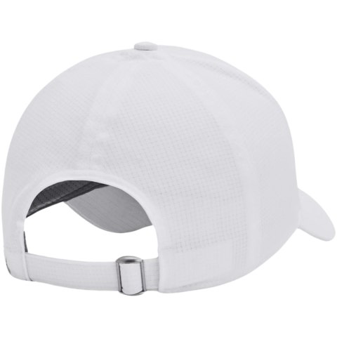 Czapka z daszkiem męska Under Armour Iso-Chill Armourvent Adj OSFM biała 1383440 100 Czapka z daszkiem męska Under Armour Iso-Chill Armourvent Adj OSFM biała 1383440 100