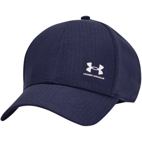 Czapka z daszkiem męska Under Armour Iso-Chill Armourvent Adj OSFM granatowa 1383440 410 Czapka z daszkiem męska Under Armour Iso-Chill Armourvent Adj OSFM granatowa 1383440 410