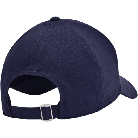 Czapka z daszkiem męska Under Armour Iso-Chill Armourvent Adj OSFM granatowa 1383440 410 Czapka z daszkiem męska Under Armour Iso-Chill Armourvent Adj OSFM granatowa 1383440 410